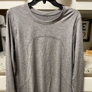 Swiftly Breathe Relaxed Long Sleeve Shirt